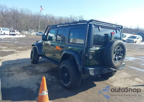 2021 Jeep Wrangler Unlimited Sport 4X4 z USA, uszkodzony, nr VIN 1C4HJXDG5MW575035